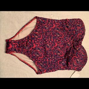 Lark & Ro One Piece Swimsuit